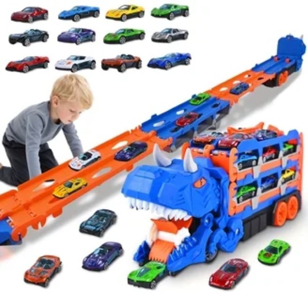 2-in-1 Dinosaur Truck